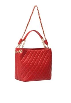 Faina Handtasche - Rot -Faina Verkauf 7a460c0e7146451f85e97f6c592527f5