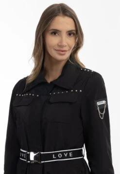 Faina Trenchcoat - Schwarz 11 Faina Trenchcoat - Schwarz -Faina Verkauf 7ada771ef8e04a5c9b8e1f41953ac062