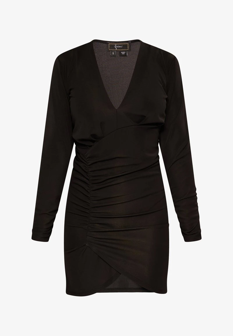 Faina MINI AUS - Etuikleid - Schwarz 7 Faina MINI AUS - Etuikleid - Schwarz - Image 5