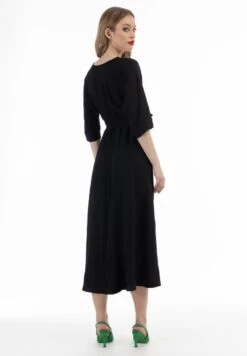 Faina MIDI - Freizeitkleid - Schwarz -Faina Verkauf 7c4cd03acd5e48559b718a299120265d