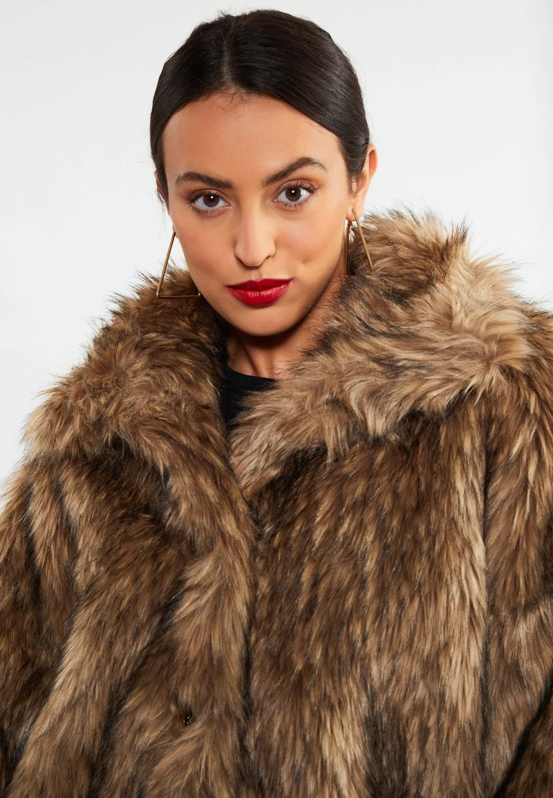 Faina MINYA - Winterjacke - Braun 6 Faina MINYA - Winterjacke - Braun - Image 4