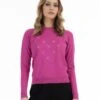 Faina Strickpullover - Pink -Faina Verkauf 7da5de49c8484712b04dfe07248efec0