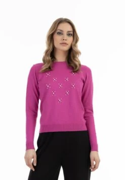 Faina Strickpullover - Pink