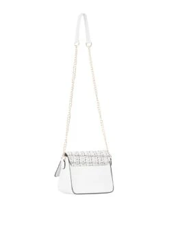 Faina ABEND PAINO - Umhängetasche - Weiss Mehrfarbig -Faina Verkauf 7fbd5b5275c34ea09380c10d6dfcd518