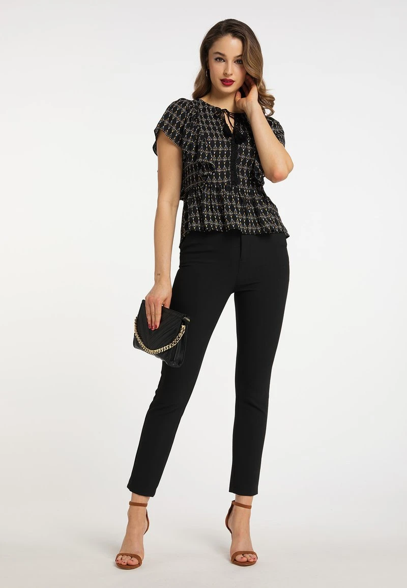 FAINA MINYA - Bluse - Schwarz 4 FAINA MINYA - Bluse - Schwarz - Image 2