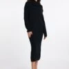 Faina TYLIN - Strickkleid - Schwarz 2 Faina TYLIN - Strickkleid - Schwarz -Faina Verkauf 814e7dad9570442586352192ea147b07
