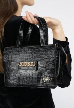 FAINA IMANE - Handtasche - Schwarz -Faina Verkauf 81584a200da24a958232002fed172ee8 1