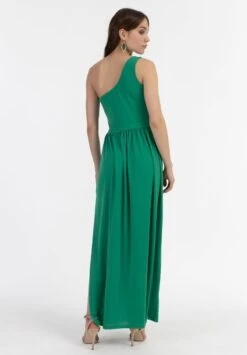 Faina ONE-SHOULDER - Maxikleid - Waldgrün -Faina Verkauf 81ad574cea534f388f1ed1cb89021225