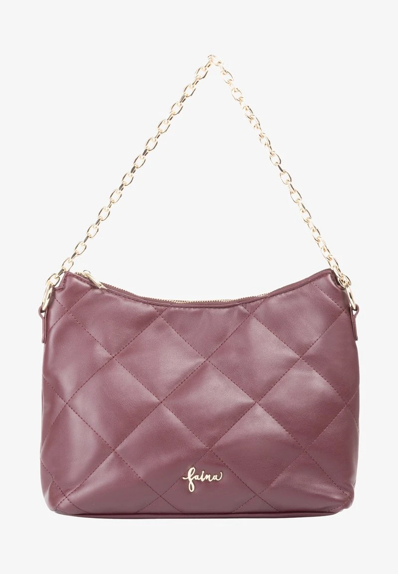 FAINA HANDTASCHE TYLIN - Handtasche - Dunkelkirsch 4 FAINA HANDTASCHE TYLIN - Handtasche - Dunkelkirsch - Image 2