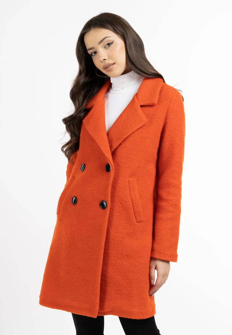 Faina TASSIA - Kurzmantel - Orange 3 Faina TASSIA - Kurzmantel - Orange