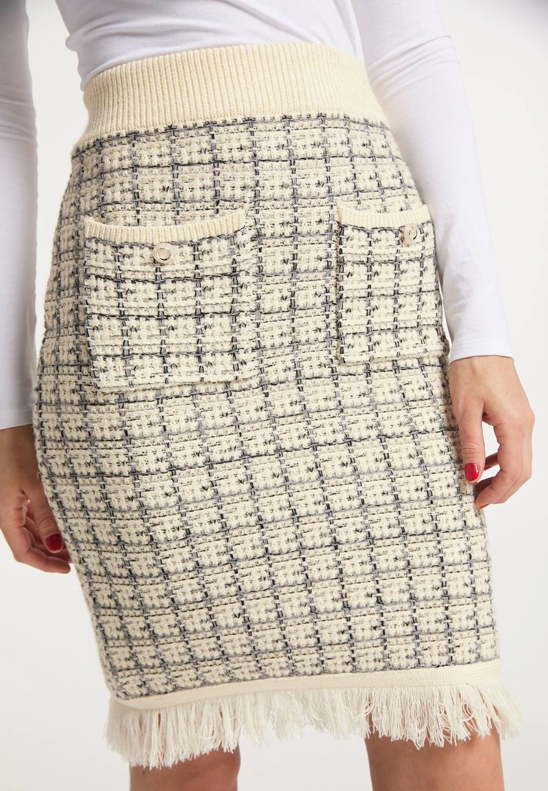 FAINA CAISSA - Bleistiftrock - Beige 6 FAINA CAISSA - Bleistiftrock - Beige - Image 4