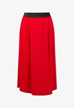 Faina A-Linien-Rock - Rot -Faina Verkauf 85b22e424ee845c7bb6b3f426926409e