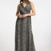 FAINA NELICE - Maxikleid - Grau Leo 2 FAINA NELICE - Maxikleid - Grau Leo -Faina Verkauf 869f3750146849bab0cf16c84da6b9d5