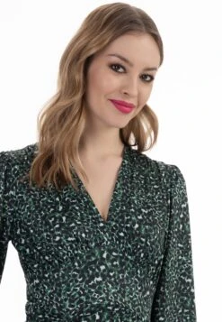 Faina Etuikleid - Grün -Faina Verkauf 87c4b2f9145247d995669e884bdcaec7