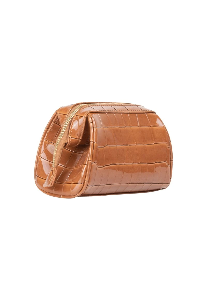 Faina Kosmetiktasche - Kamel 5 Faina Kosmetiktasche - Kamel - Image 3