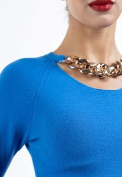 Faina CAISSA - Strickpullover - Königsblau 11 Faina CAISSA - Strickpullover - Königsblau -Faina Verkauf 87ed0134349a4848bcdbbfbbd8e16fca