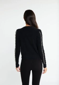 Faina TUXE - Strickjacke - Schwarz 10 Faina TUXE - Strickjacke - Schwarz -Faina Verkauf 882b62e4e04143c6a8060dab96c8b3d7