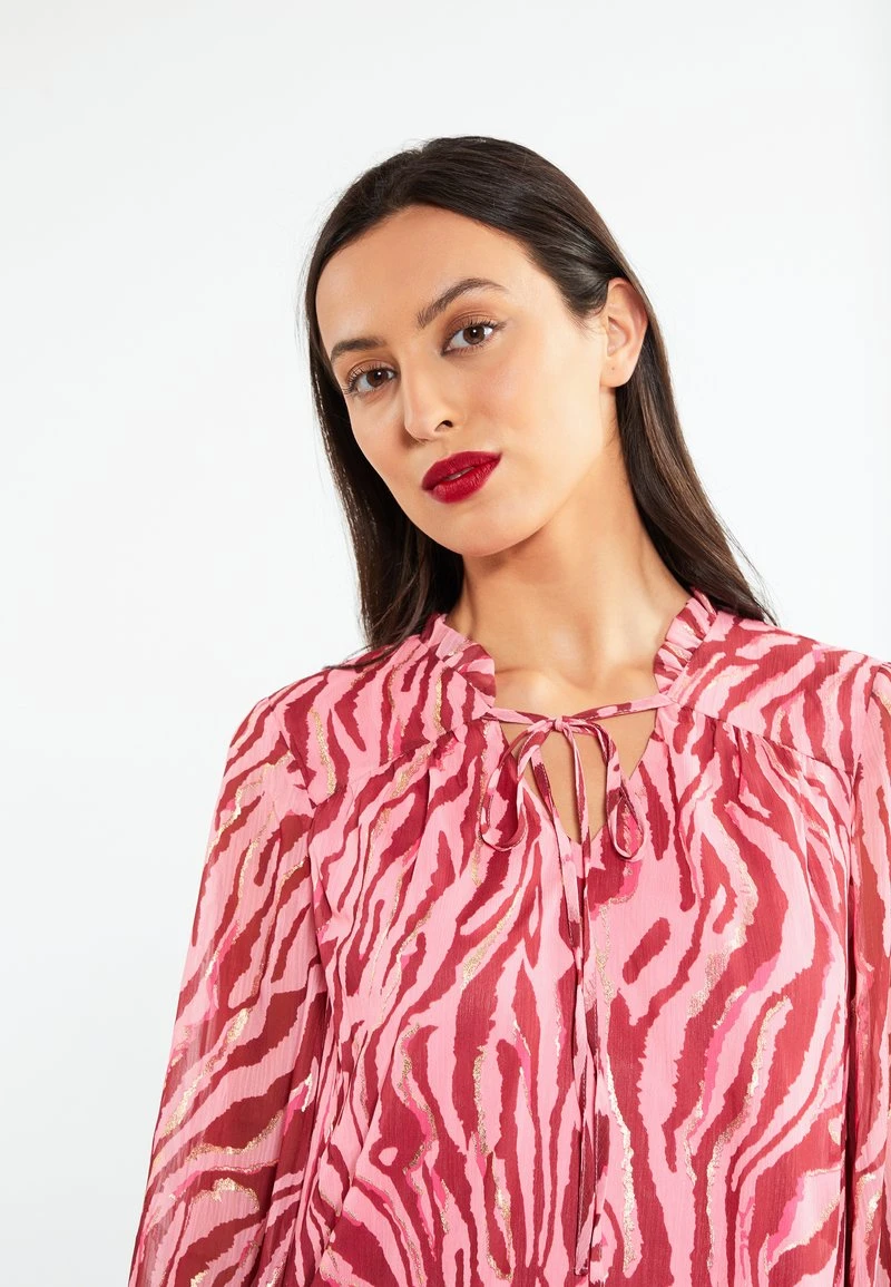 Faina Bluse - Pink 6 Faina Bluse - Pink - Image 4