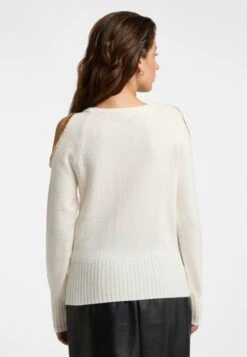 Faina TUXE - Strickpullover - Weiss -Faina Verkauf 8a3069daafe8451db3169a3bf4b03e23