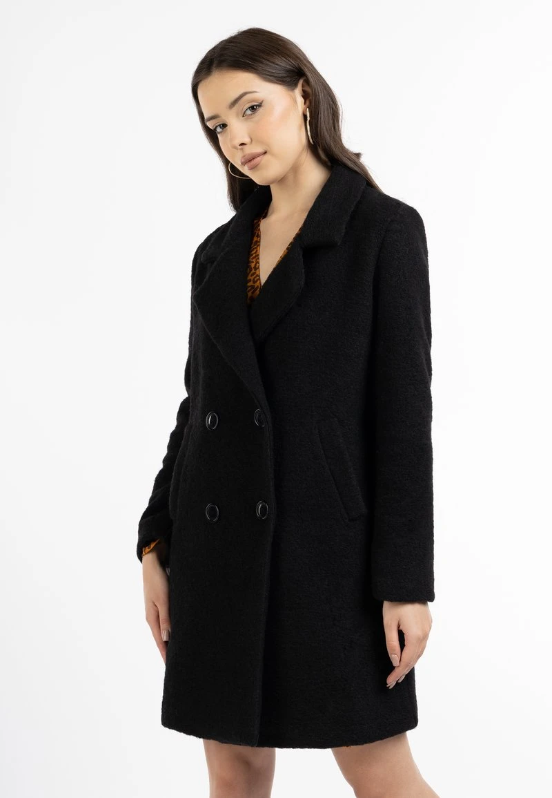Faina TASSIA - Kurzmantel - Schwarz 8 Faina TASSIA - Kurzmantel - Schwarz - Image 6