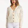 FAINA NASCITA - Strickjacke - Wollweiss 2 FAINA NASCITA - Strickjacke - Wollweiss -Faina Verkauf 8b503e5ad50f412494cf93634f047804
