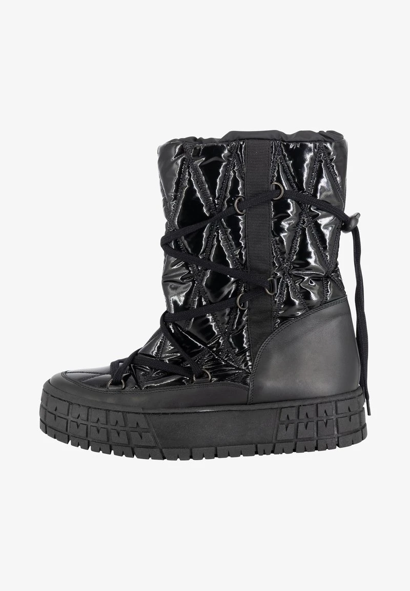 Faina Plateaustiefelette - Schwarz 4 Faina Plateaustiefelette - Schwarz - Image 2