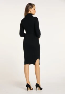 FAINA IMANE - Strickkleid - Schwarz 10 FAINA IMANE - Strickkleid - Schwarz -Faina Verkauf 8bb6588f2fe4443786ee50eeb5356e52