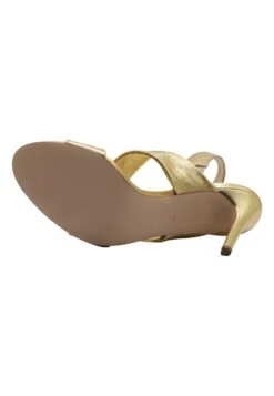 FAINA CASPIO - High Heel Sandalette - Gold 13 FAINA CASPIO - High Heel Sandalette - Gold -Faina Verkauf 8ce1de9ee4b545de8cae866258adfacd