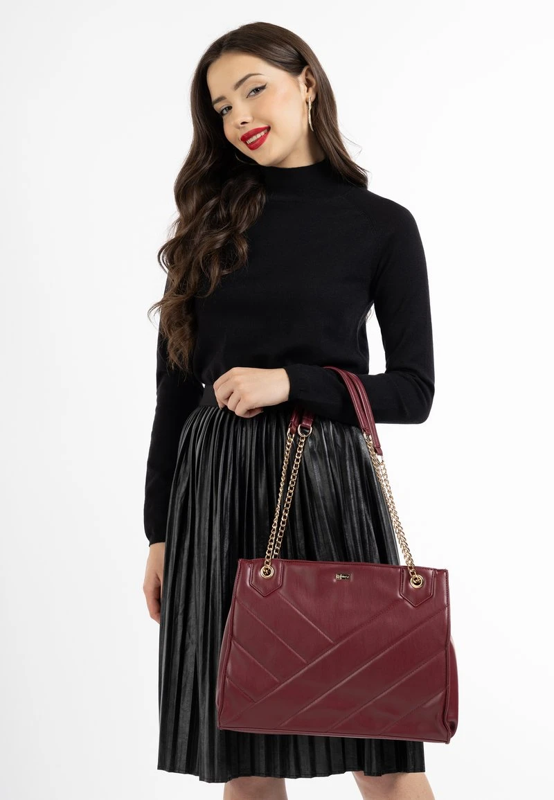 Faina TYLIN - Shopping Bag - Dunkelkirsch 8 Faina TYLIN - Shopping Bag - Dunkelkirsch - Image 6