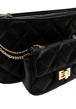 Faina Umhängetasche - Schwarz 12 Faina Umhängetasche - Schwarz -Faina Verkauf 8da872b8b4a843b8910b58d5344b904c