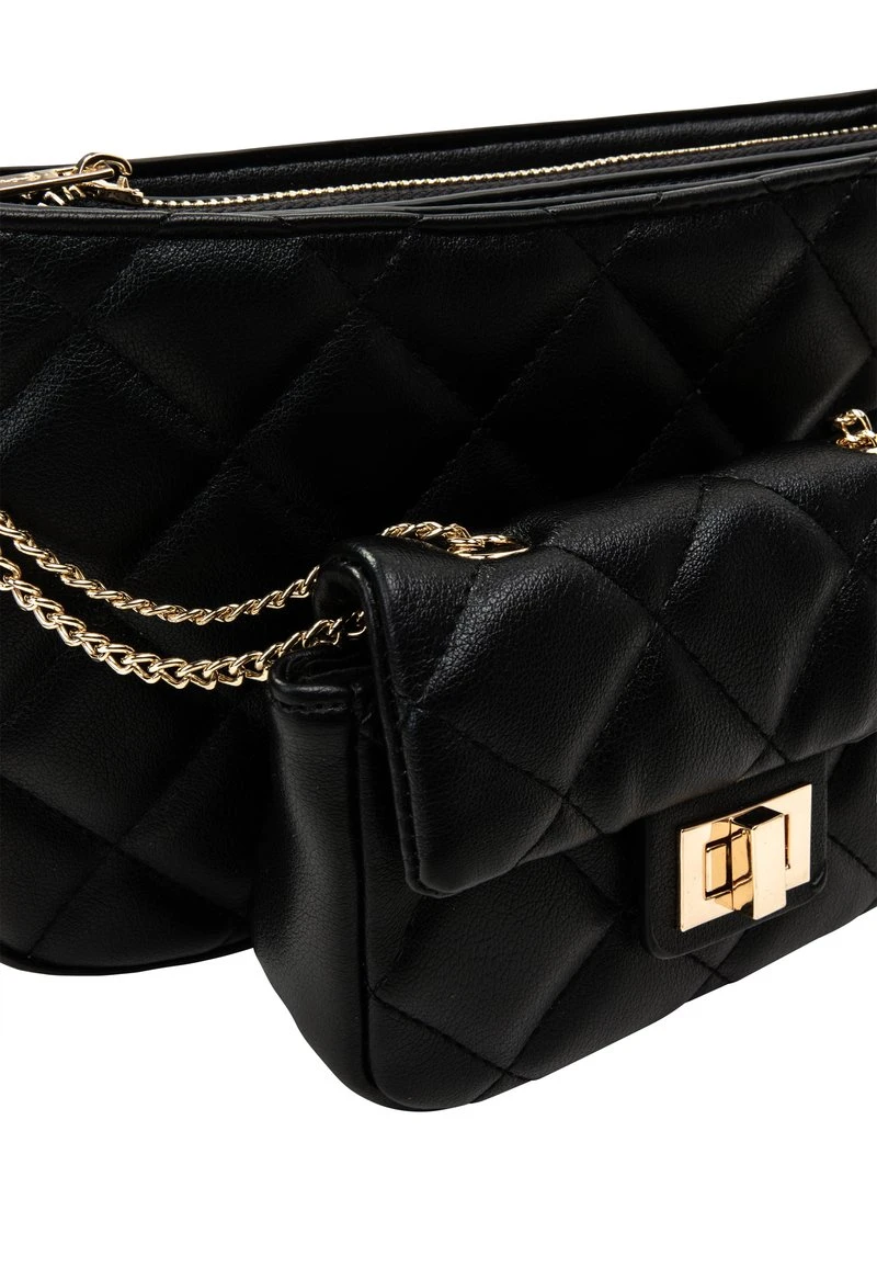 Faina Umhängetasche - Schwarz 7 Faina Umhängetasche - Schwarz - Image 5