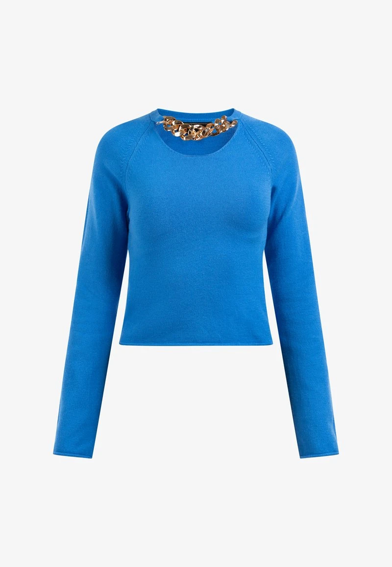 Faina CAISSA - Strickpullover - Königsblau 7 Faina CAISSA - Strickpullover - Königsblau - Image 5