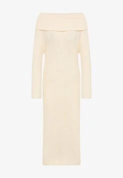 Faina TYLIN - Strickkleid - Wollweiss -Faina Verkauf 8e671c27bab541dead5e2fb043c63a44