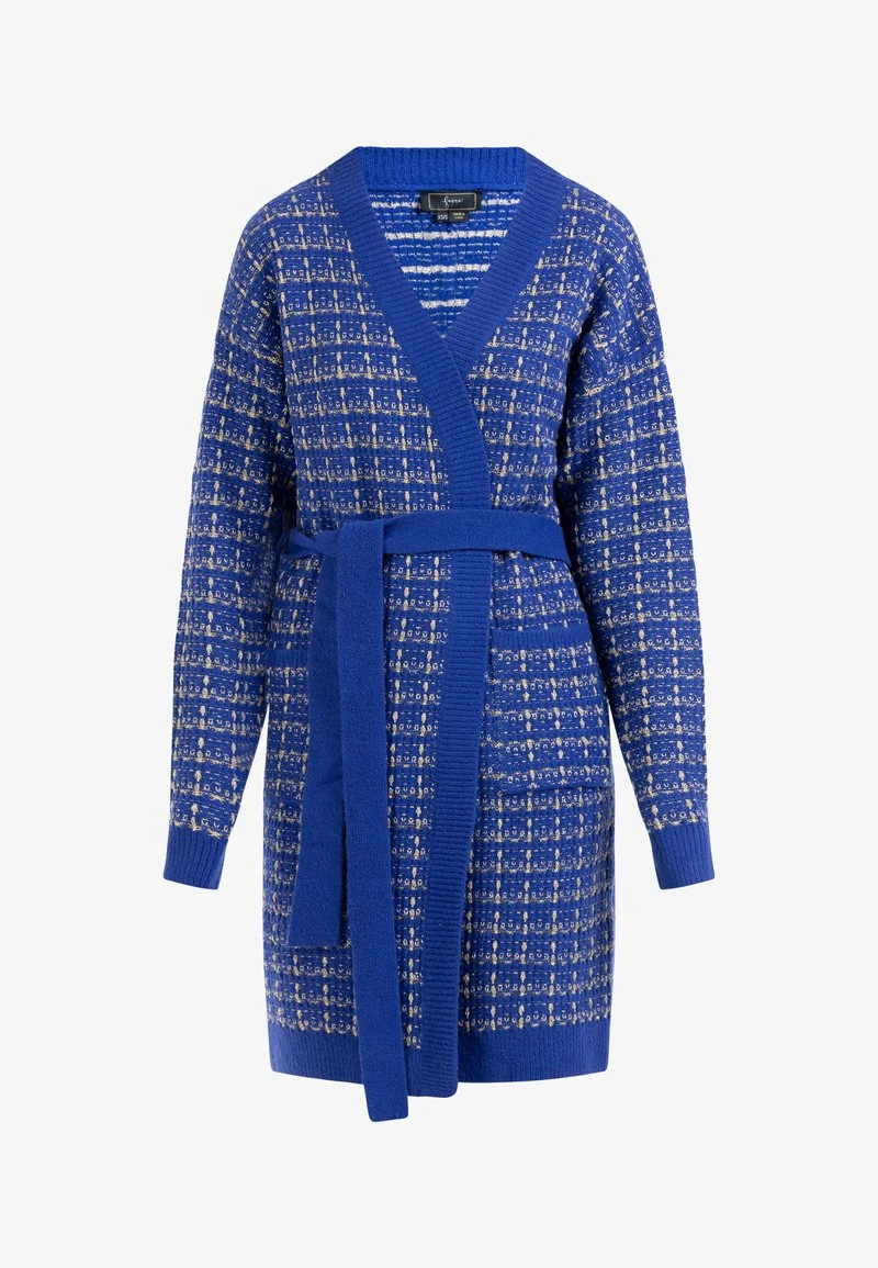 Faina KOOSH - Strickjacke - Dunkelblau 7 Faina KOOSH - Strickjacke - Dunkelblau - Image 5