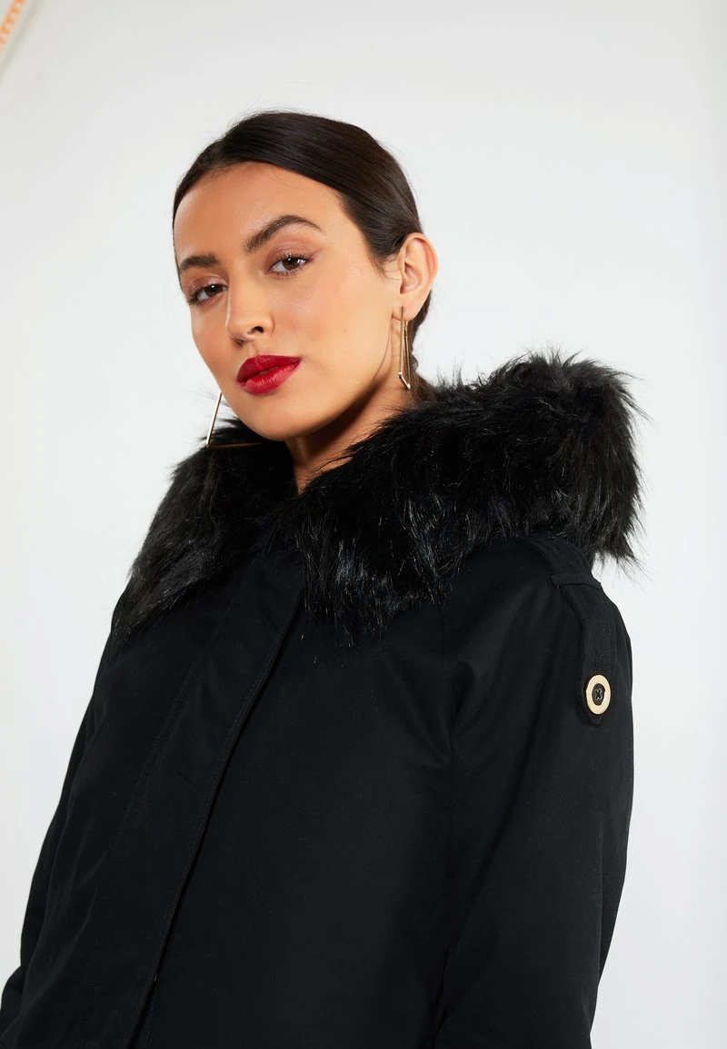 Faina MINYA - Wintermantel - Schwarz 6 Faina MINYA - Wintermantel - Schwarz - Image 4