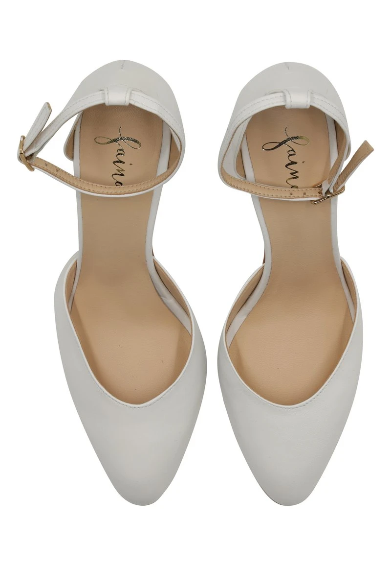 FAINA CASPIO - High Heel Pumps - Creme 6 FAINA CASPIO - High Heel Pumps - Creme - Image 4