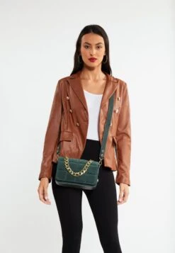 FAINA HENKELTASCHE IMANE - Umhängetasche - Grün -Faina Verkauf 90f58b0984ae46119672f8ac4572504b 1