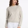 Faina TYLIN - Strickpullover - Hellgrau 1 Faina TYLIN - Strickpullover - Hellgrau -Faina Verkauf 91bd3853b4d1445291a7d1e39ae26a98