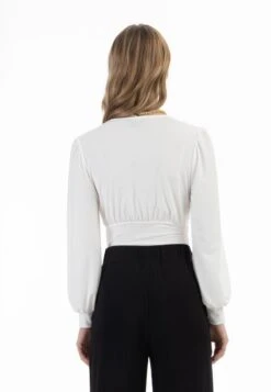 Faina Langarmshirt - Weiss -Faina Verkauf 92da0d75b8a649cf9e1f88842d4bb857