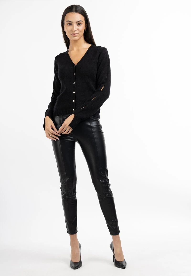 Faina KOOSH - Strickjacke - Schwarz 4 Faina KOOSH - Strickjacke - Schwarz - Image 2