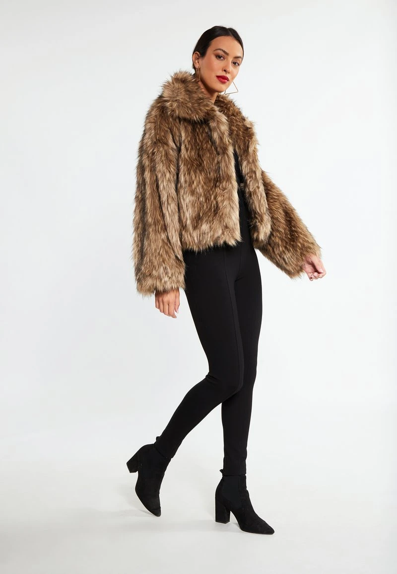 Faina MINYA - Winterjacke - Braun 4 Faina MINYA - Winterjacke - Braun - Image 2