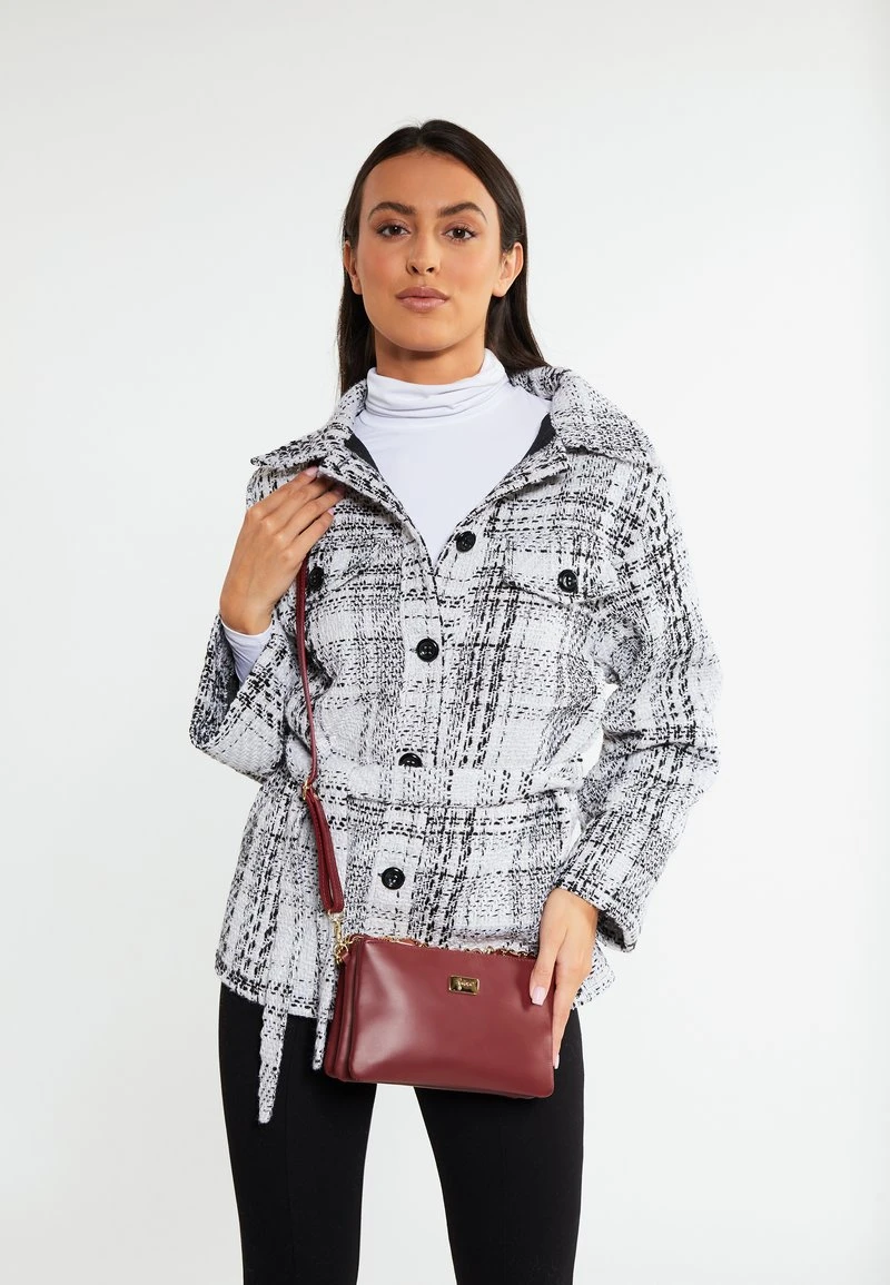 FAINA HANDTASCHE TYLIN - Umhängetasche - Rot 3 FAINA HANDTASCHE TYLIN - Umhängetasche - Rot