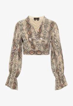 FAINA NAEMI - Bluse - Beige -Faina Verkauf 95dc72092d9e49da8ff1f0c2b4e075e7