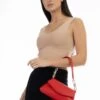 Faina ABENDT - Handtasche - Rot 1 Faina ABENDT - Handtasche - Rot -Faina Verkauf 9677582b876242a7aab8e964bd79cc78