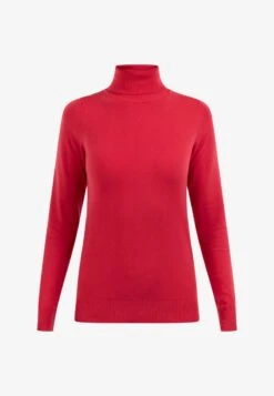 FAINA PULLOVER MINYA - Strickpullover - Rot 12 FAINA PULLOVER MINYA - Strickpullover - Rot -Faina Verkauf 96cf821149674214b464c74d31f3b17c