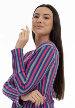 Faina Strickjacke - Pink Mehrfarbig 11 Faina Strickjacke - Pink Mehrfarbig -Faina Verkauf 993077be6117414cabf230114ba3e217