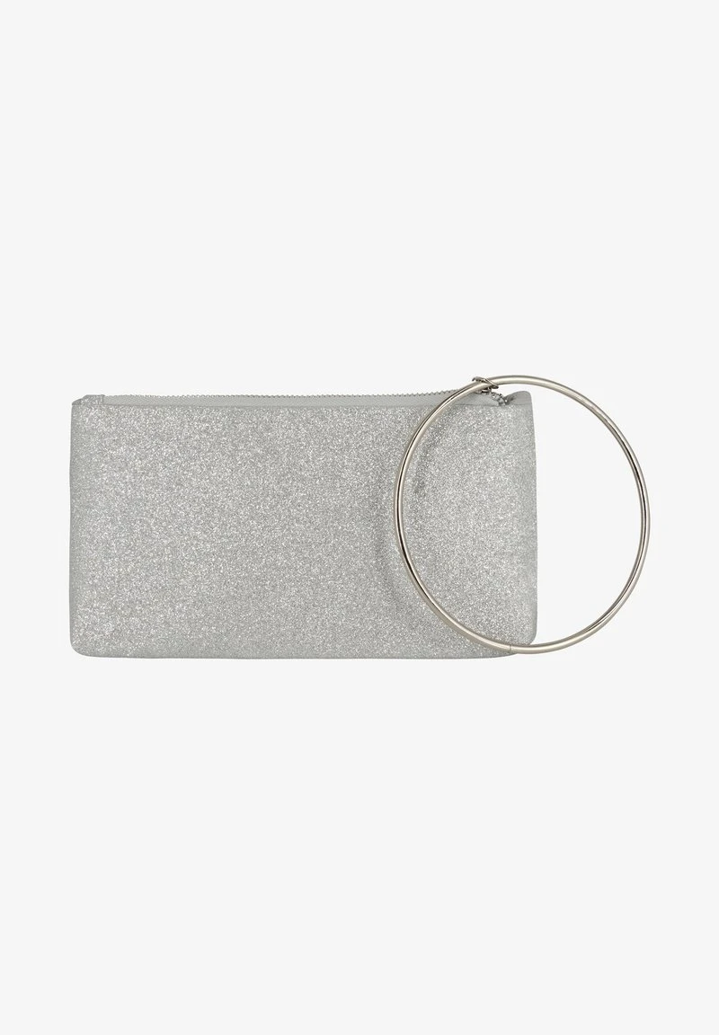 Faina Clutch - Silber 4 Faina Clutch - Silber - Image 2