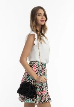 Faina BUCKET - UmhÀngetasche - Schwarz