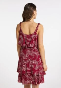 FAINA TYLIN - Freizeitkleid - Rot 10 FAINA TYLIN - Freizeitkleid - Rot -Faina Verkauf 9def2b49a88748cea6c7a38115338a56
