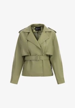 Faina Kunstlederjacke - Hellgrün 12 Faina Kunstlederjacke - Hellgrün -Faina Verkauf 9e9165d5ef954faeaa44c1b500db8af1